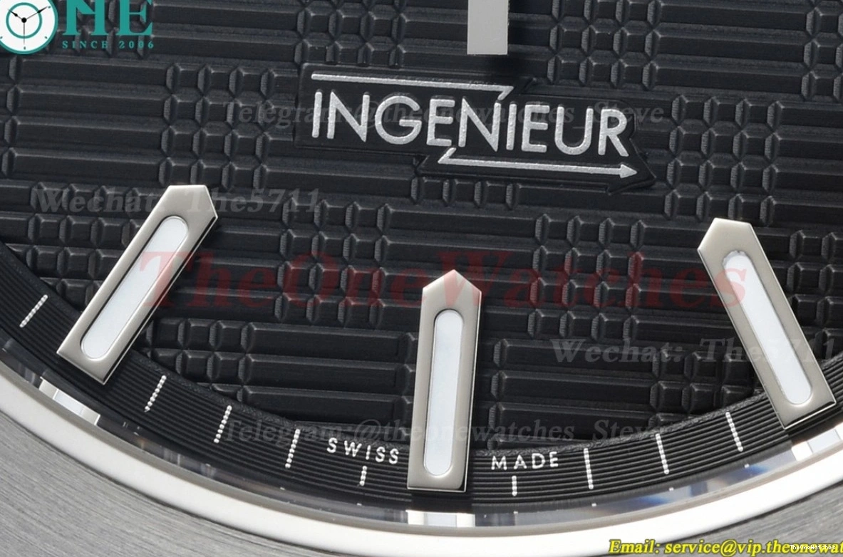 Ingeniuer 40mm SS V2 Black A2892 Dial SS Automatic V7F 0324